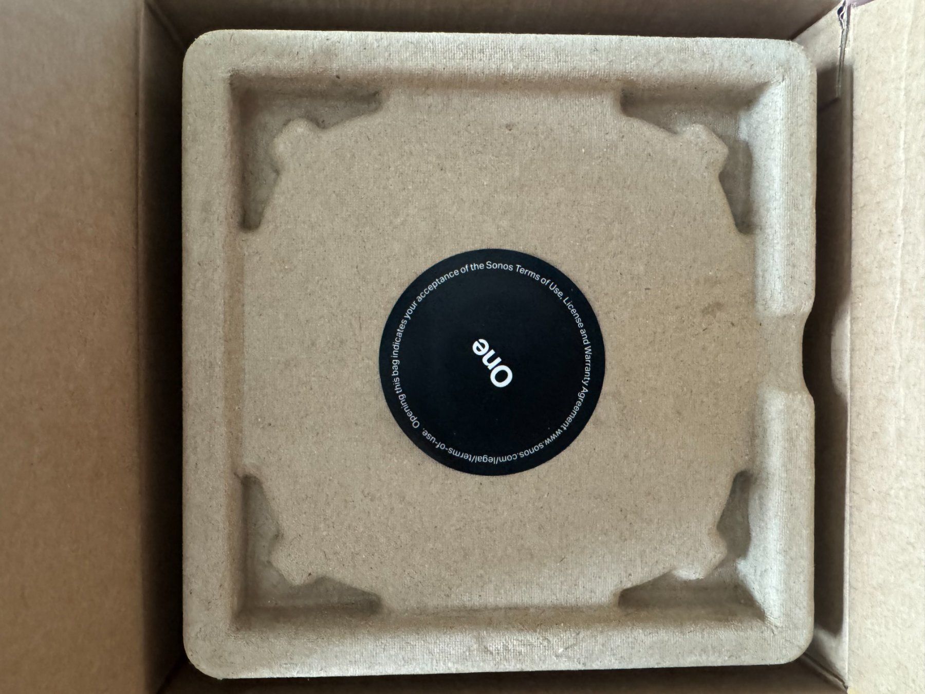 Sonos Casse acustiche: SONOS One Gen2 (schwarz) zum Schnäppchenpreis – Usato da Buchs SG venduto da rock.n.rolf 1