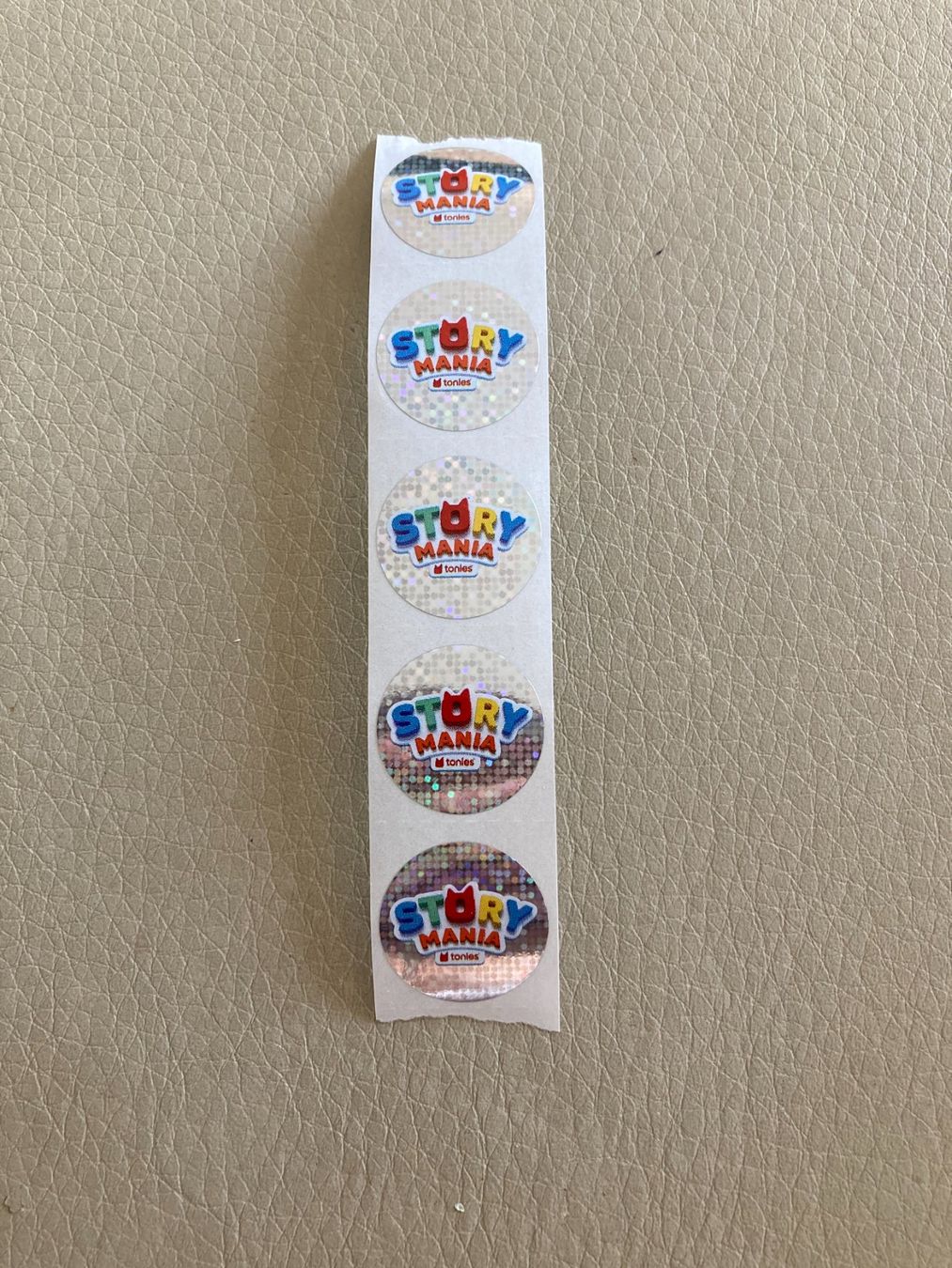 Migros Raccolte di bollini & punti: MIGROS STORY MANIA - 5 Sticker – Nuovo (secondo la descrizione) da Orbe venduto da Troptroc