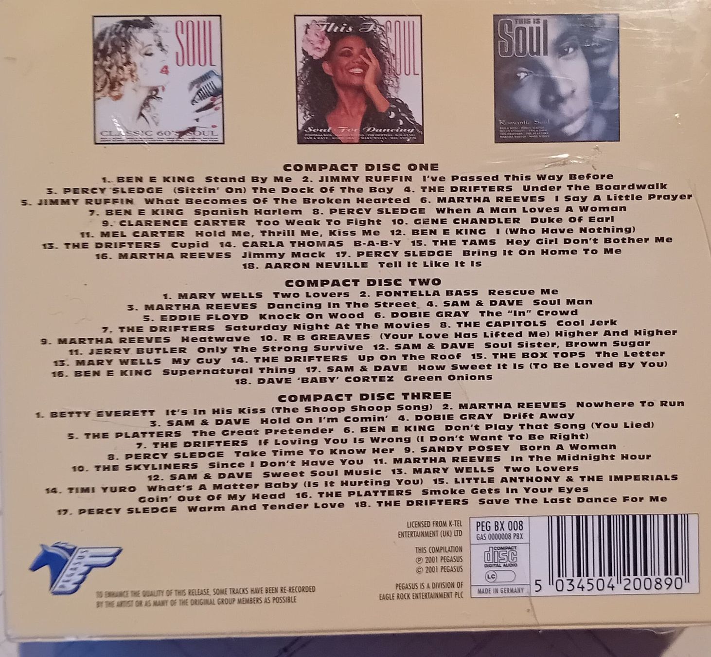 CDs: Diverse: This is Soul - 3CD – Neu und originalverpackt aus Steinhausen von Vilivinili 1