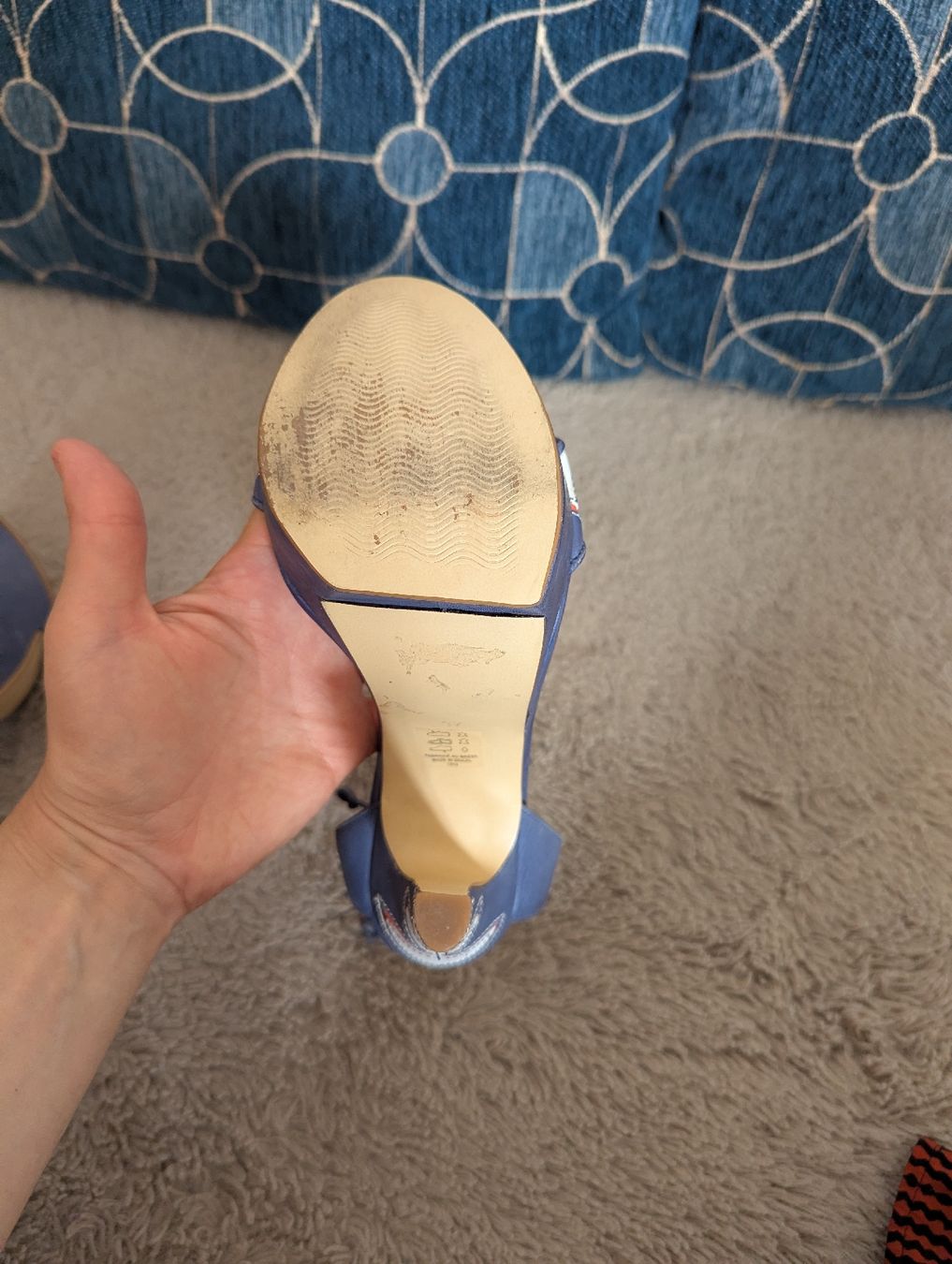 Damenschuhe: escarpins san marina 37 – Gebraucht aus Montreux von dem_gyt9 5