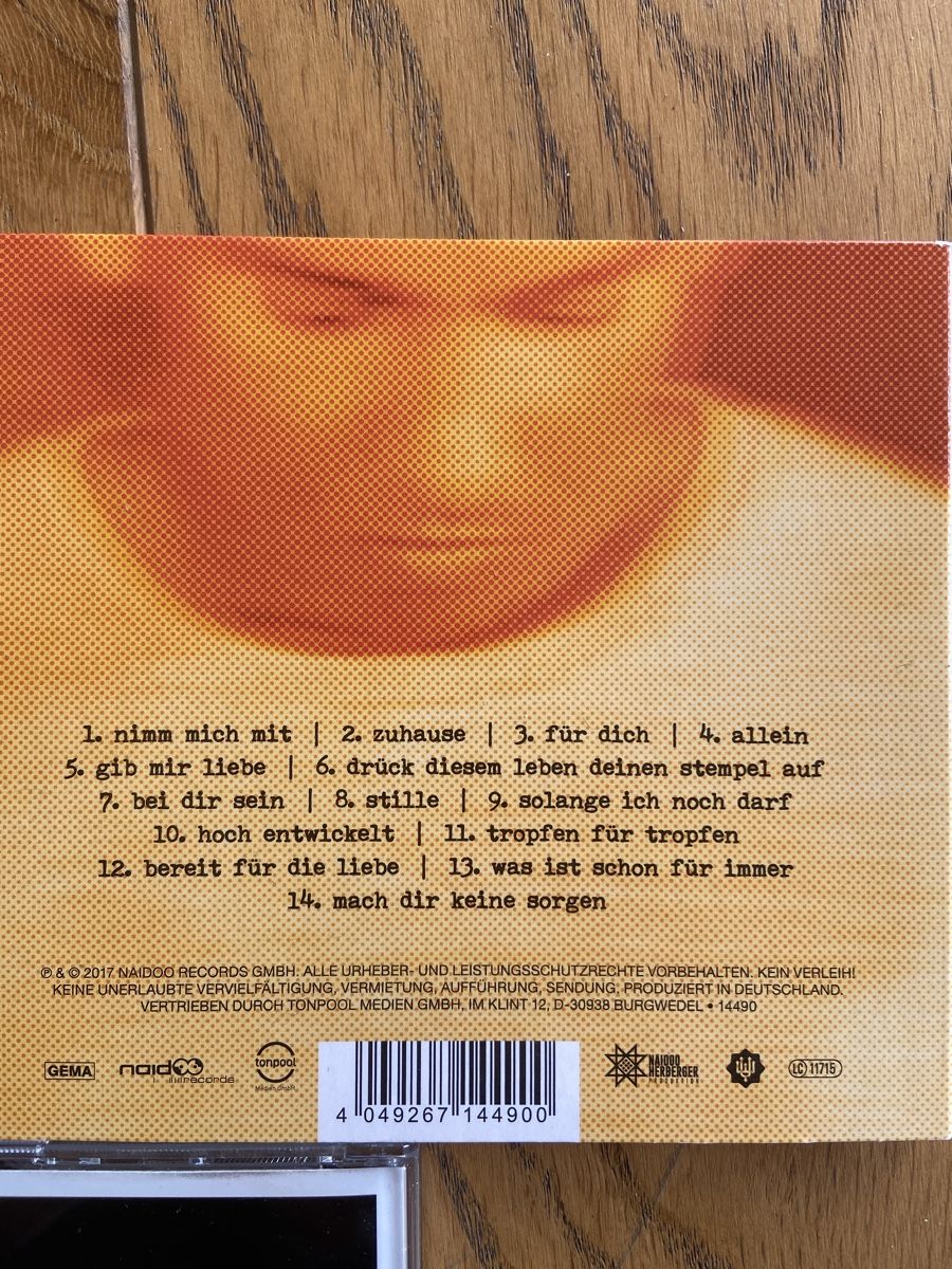 CDs: 3 Xavier Naidoo CDs Set gebraucht – Gebraucht aus Rothenburg von schmettervogel 2