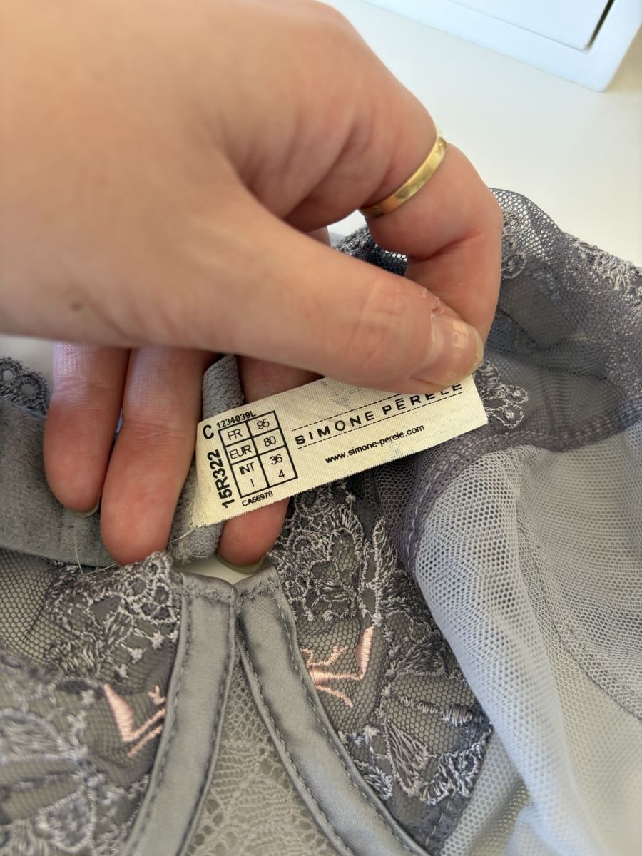 Simone Pérèle Altra biancheria intima: Simone Perele BH 80C – Usato da Basel venduto da Brunner.T 2