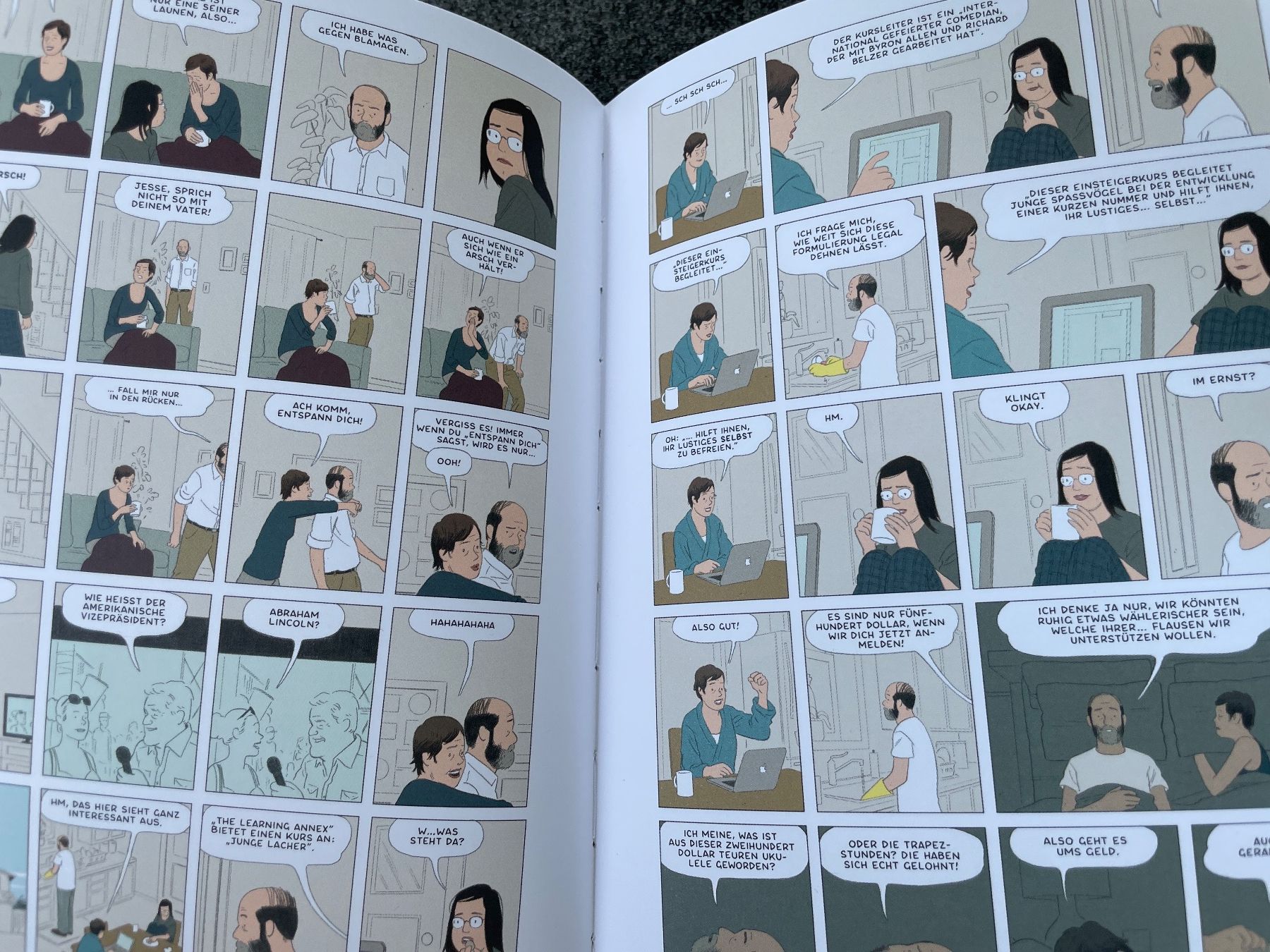Bücher: Buch: Eindringlinge - Adrian Tomine Comic – Gebraucht aus Winterthur von cheerio97 6