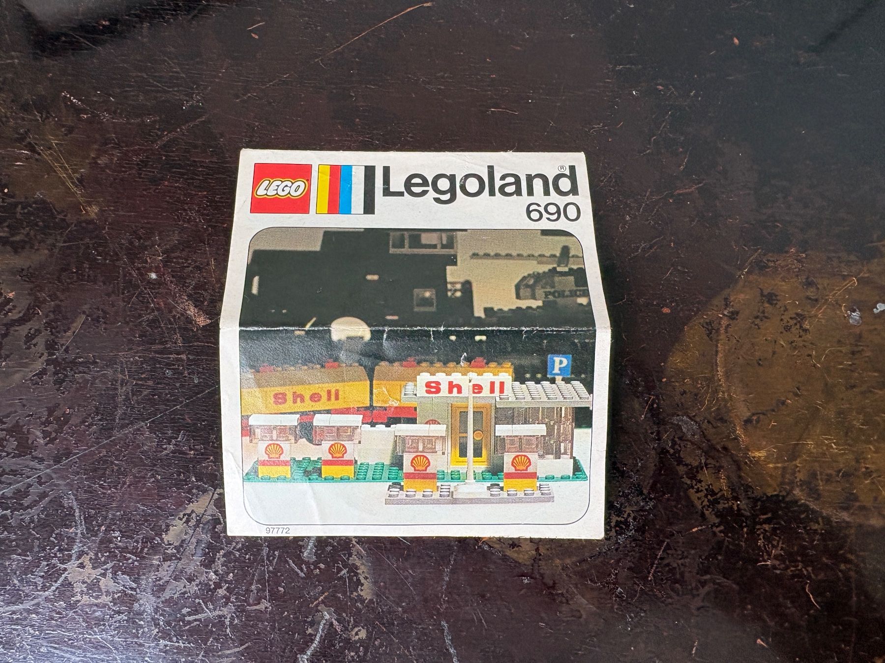 Lego Giocattoli: Vintage Lego Shell Station | 690 – Usato da Elgg venduto da Jo_Naj 4