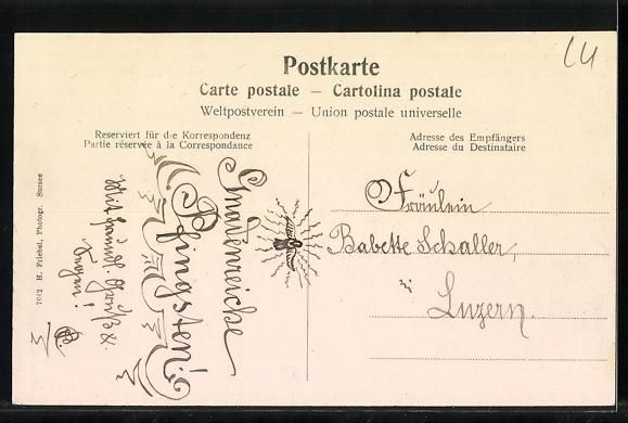 Cartoline postali: Sursee, Muri und St. Urbanshof, Panorama – Usato da Berlin venduto da bartko-reher 1