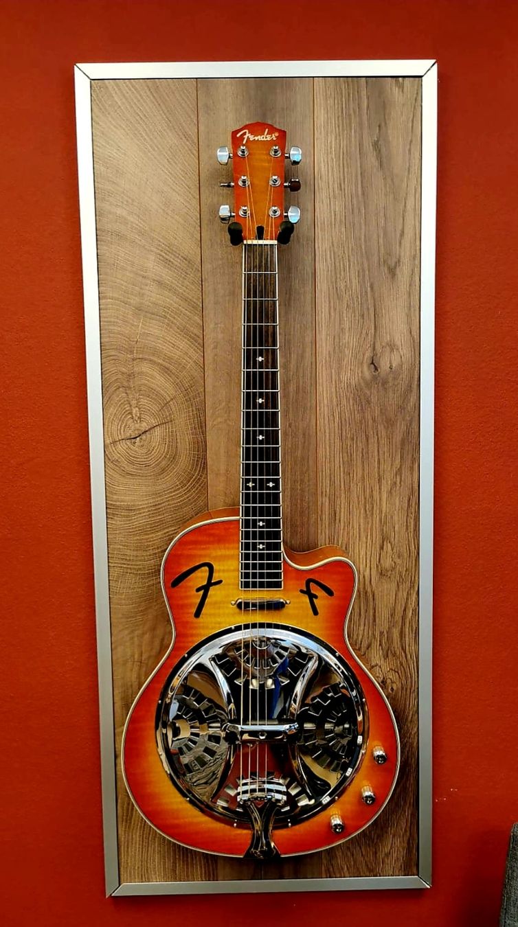 Fender Musikinstrumente: Fender FR50CE Resonator - Gitarre  – Gebraucht aus hinwil von Perlinchi
