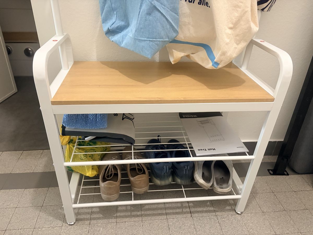 Armadi: Shoe and coat rack for hall – Nuovo (secondo la descrizione) da Basel venduto da bai_yx72 2