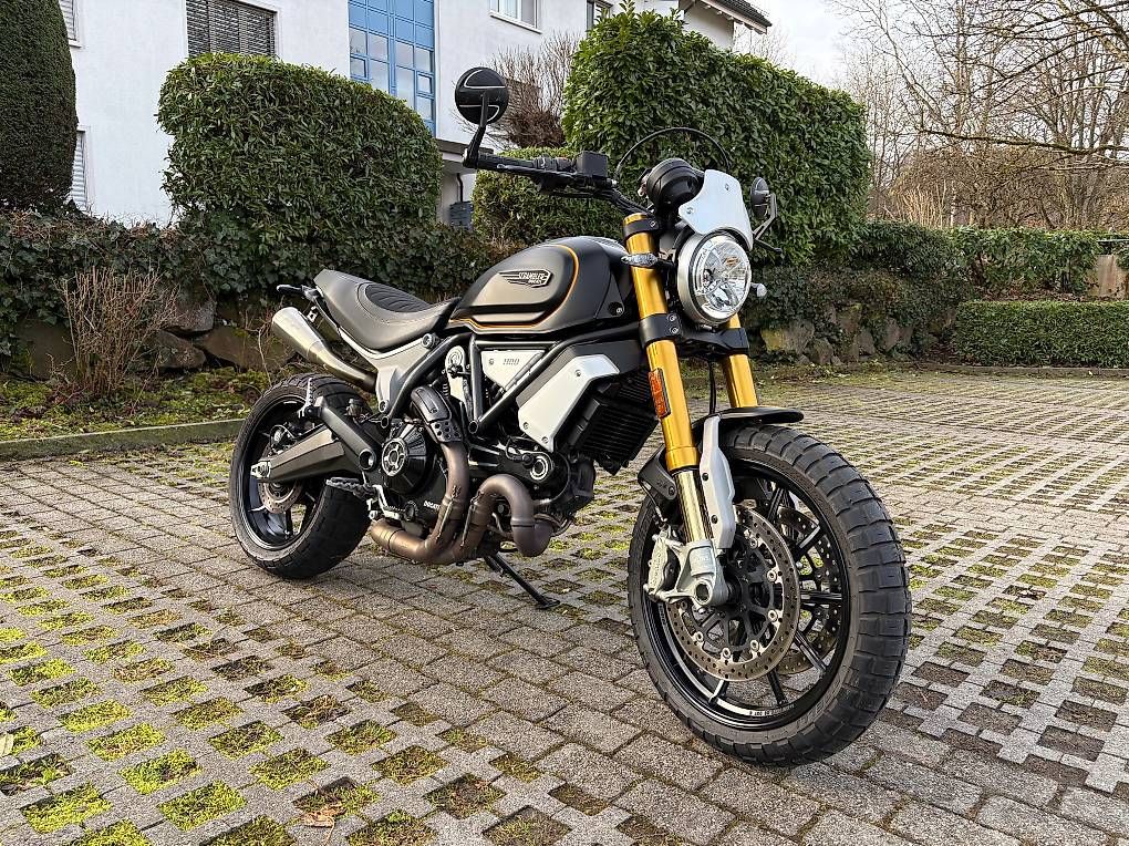 Ducati Strada: Ducati Scrambler 1100 Sport – Usato da Oberuzwil venduto da Nicolasbrenner1991