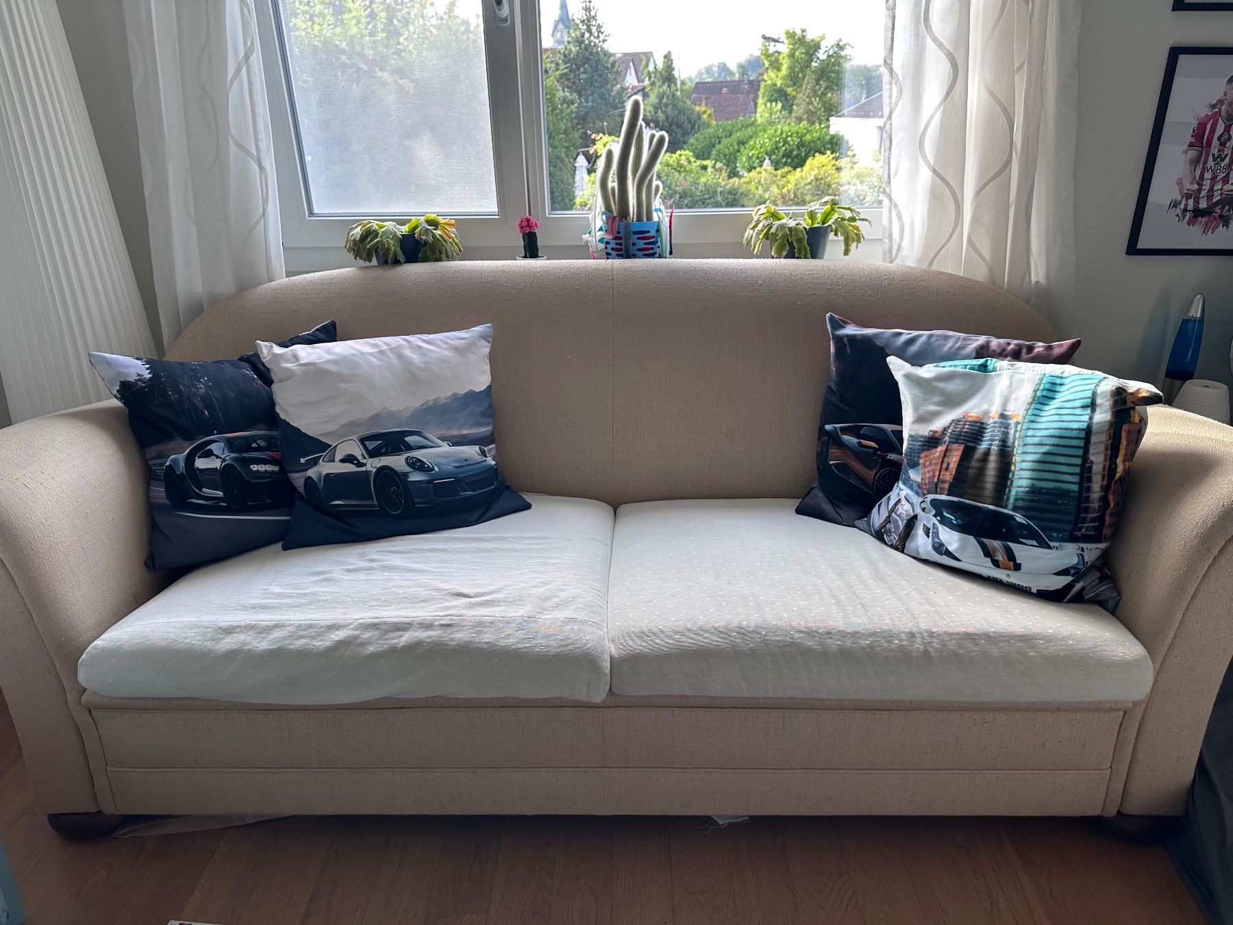 Divani: Sofa zu verschenken – Usato da Langnau am Albis venduto da jos_r92z