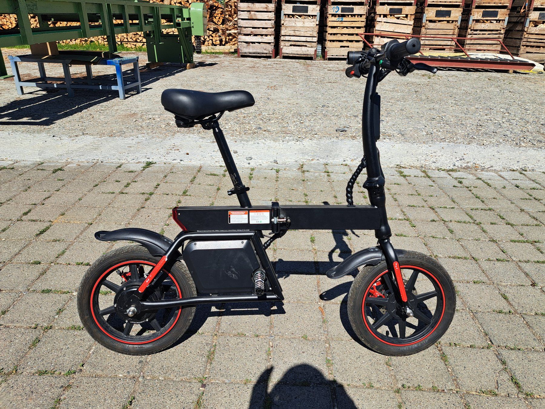 Mpman Biciclette: E-Klapprad  MP Man TR 600 Lieferung möglich – Usato da Hallau venduto da ZIEGLER-Motorhandel