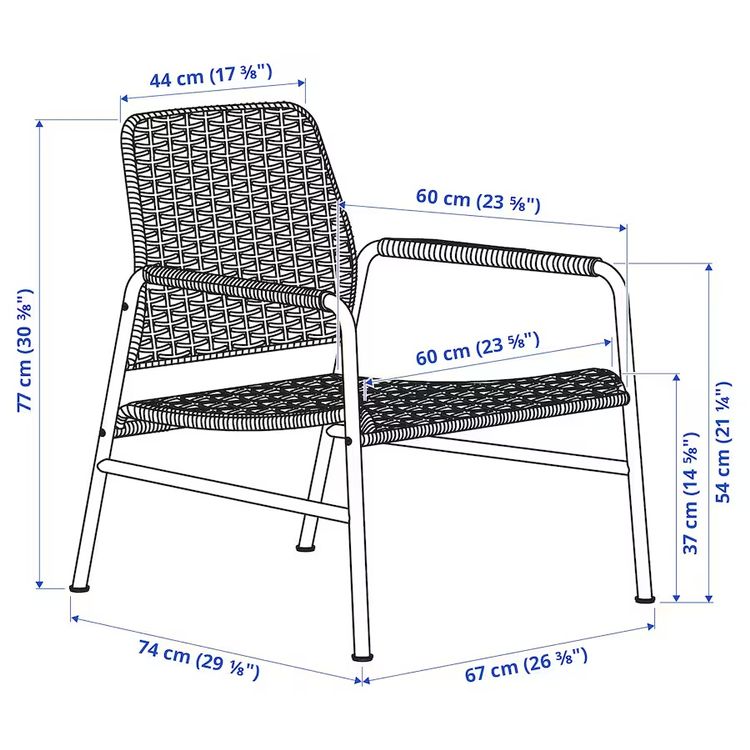 IKEA Korbsessel ULRIKSBERG Rattan Kaufen auf Ricardo