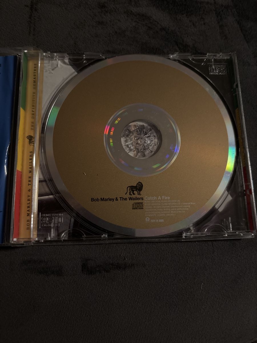 CD: Bob Marley & The Wailers - Catch A Fire CD – Usato da Wangen an der Aare venduto da s_g_b8jz 2