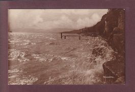 NEUCHÂTEL - Pêcheur - 1920