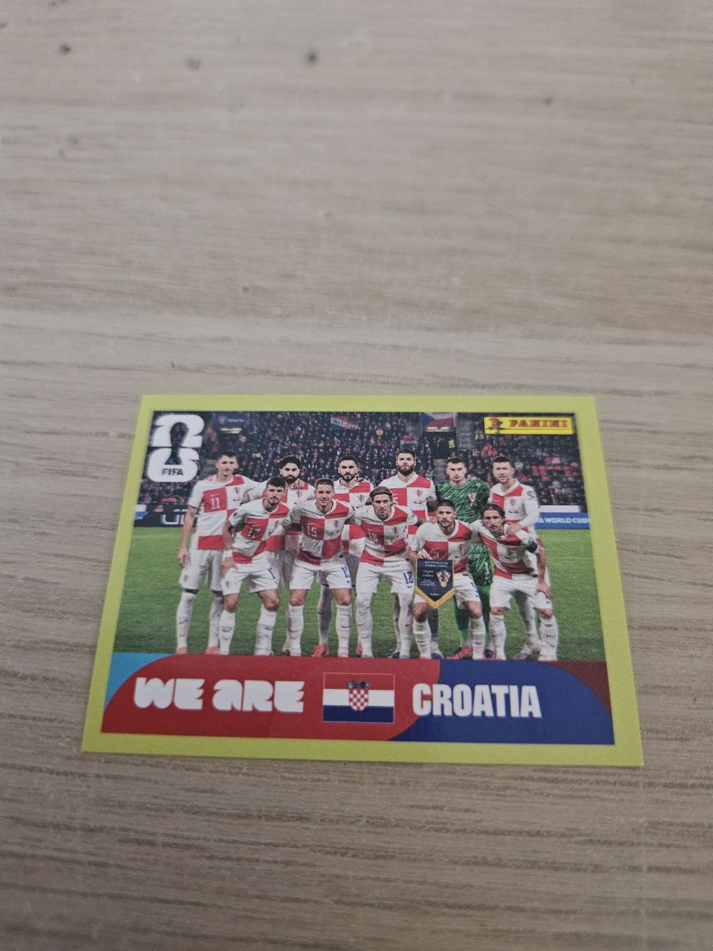 Panini Carte collezionabili: Panini WM 2026 CRO 13 – Nuovo (secondo la descrizione) da Genève venduto da jerdinho1209