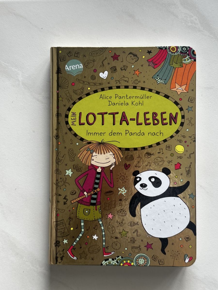 Libri: Lotta-Leben: Immer dem Panda nach – Nuovo (secondo la descrizione) da Forch venduto da sv94