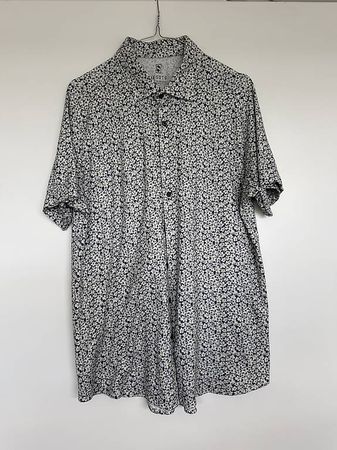 Desoto kurzarm Hemd Herren Gr. L