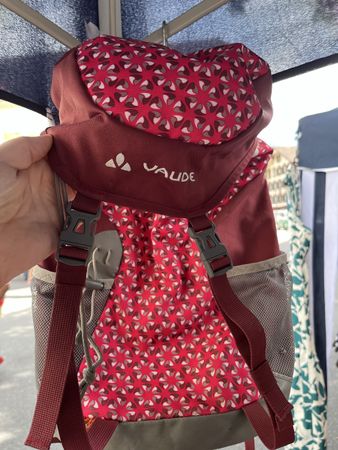 Vaude Puck 14 Rucksack Kinder rot gebraucht