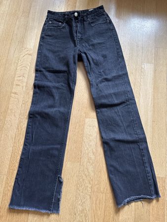 Pull&Bear Jeans schwarz Gr. 36