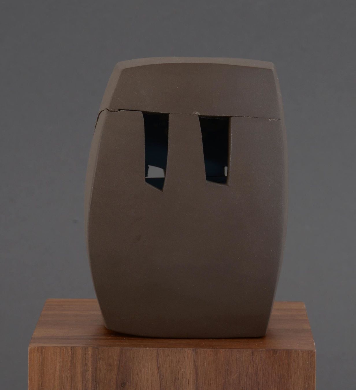 Statuette: Sandra Häuptli: "Mon chez moi", Kunstkeramik Schweiz – Usato da Bern venduto da chamunda 1