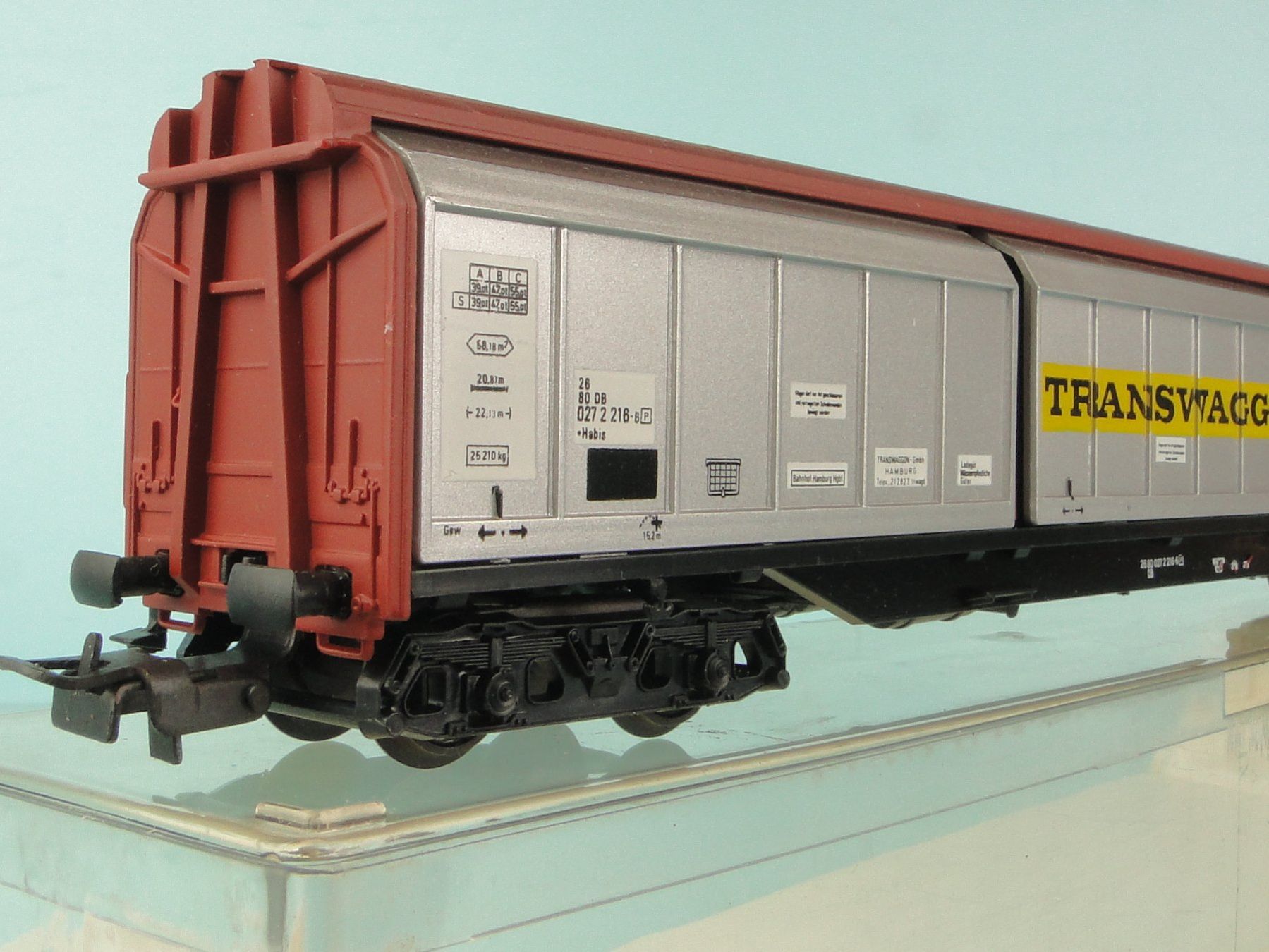 Modellini di ferrovie: Electrotren 5512 Transwagon, neuwertig – Usato da Bülach venduto da cann11 1