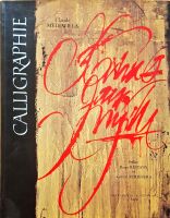 Calligraphie Buch von Claude Mediavilla, Top Zustand!