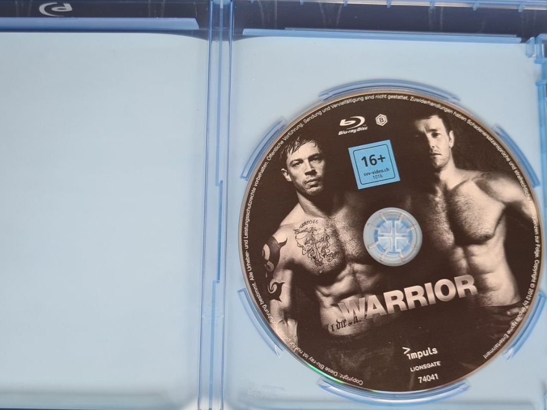 Tous les DVDs: Warrior – Neuf (Voir description) à Oberkirch LU par ThE_CoLLecTor666 2
