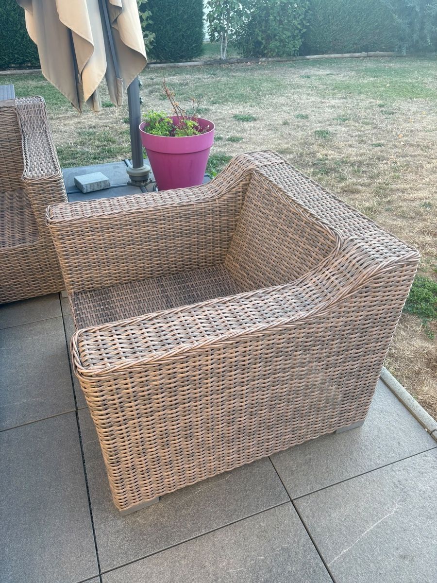 Divani: Canapé de jardin – Usato da Vuisternens-Romont venduto da rog_9wqp 2