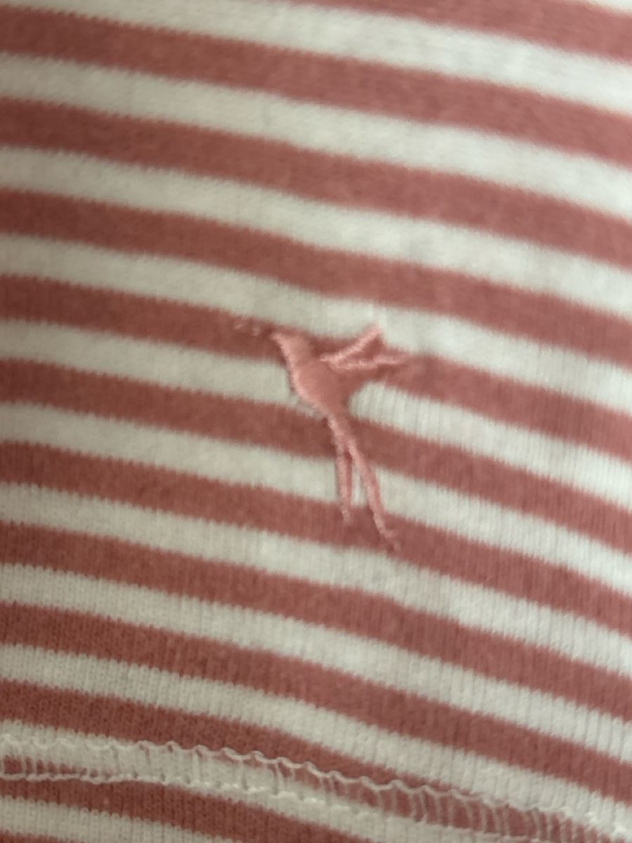T-Shirts: Damen Zero gestreift rosa Grösse 40 – Gebraucht aus Sirnach von khe_q88w 2
