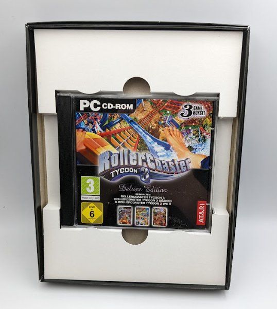 Giochi: Roller Coaster Tycoon 3 - aus 2004 in Bigbox / OVP – Usato da Bad Ragaz venduto da MR_BR 2
