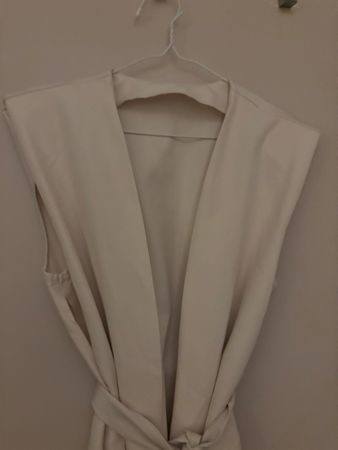 Sommer Set: Hose und Top in Creme - Grösse L/M