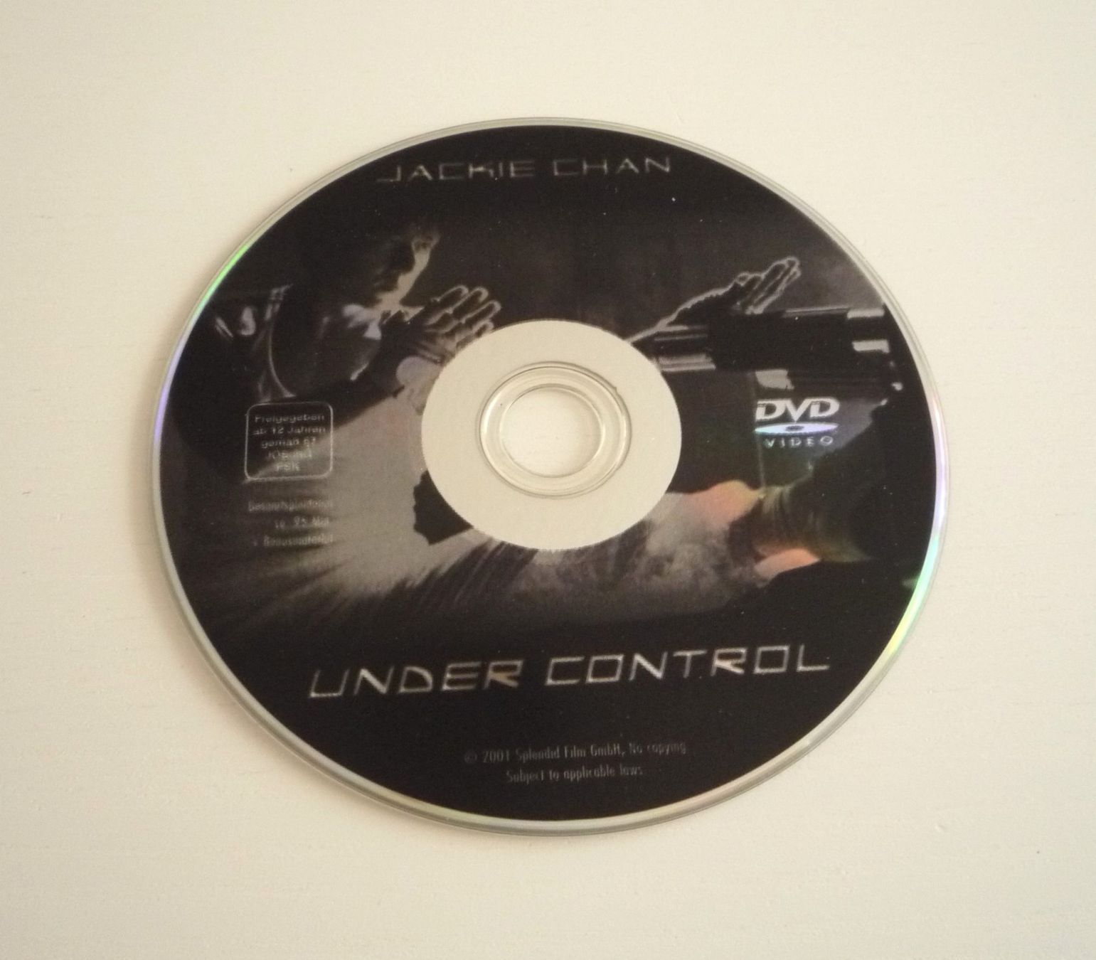 Tutti i DVDs: Under Control (DVD) NUR DISC IN PAPIERTASCHE – Usato da Aarau venduto da Aaran 1
