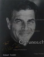 Robert Forster (1941-2019) Schauspieler - sign. Grossfoto