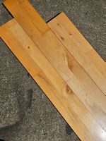 Parquet flottant Hêtre massif 40m2