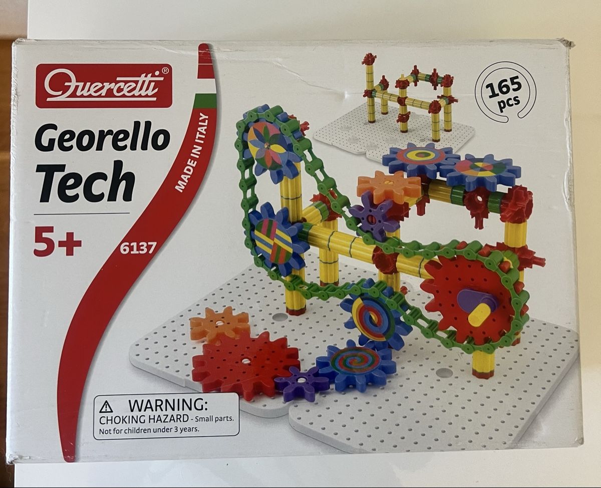 Giocattoli: Construction Toy Quercetti Georello Tech 165 Pieces – Usato da Zürich venduto da ginag2684