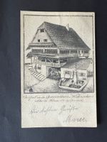AK 1905 Künstlerkarte Wädenswil Gemeindehaus Stich (V727)