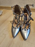 High Heels Supermauro silber