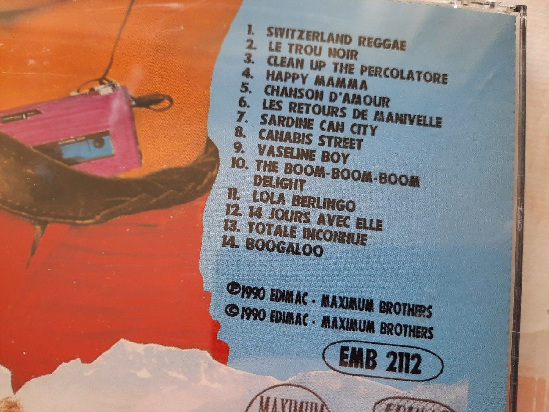 CDs: CD Constantin - Switzerland Rendez-vous – Gebraucht aus Pully von bro_n52j 2