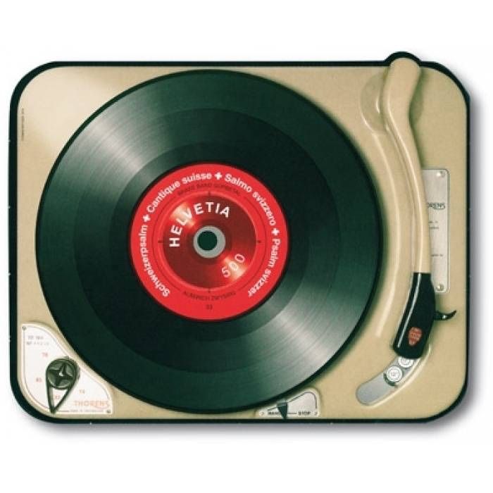 Tutti i francobolli: Schallplatten-Block - Gedenkblock postfrisch, Schweiz – Nuovo e nell'imballaggio originale da Mels venduto da man_w8ky
