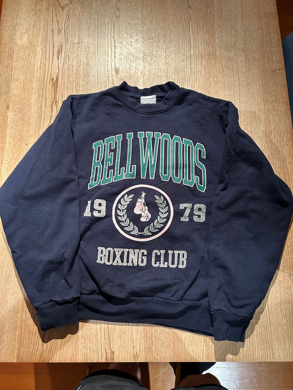 Maglioni & Felpe: Trinity Boxing Pullover – Usato da hausen am Albis venduto da TinAndri01