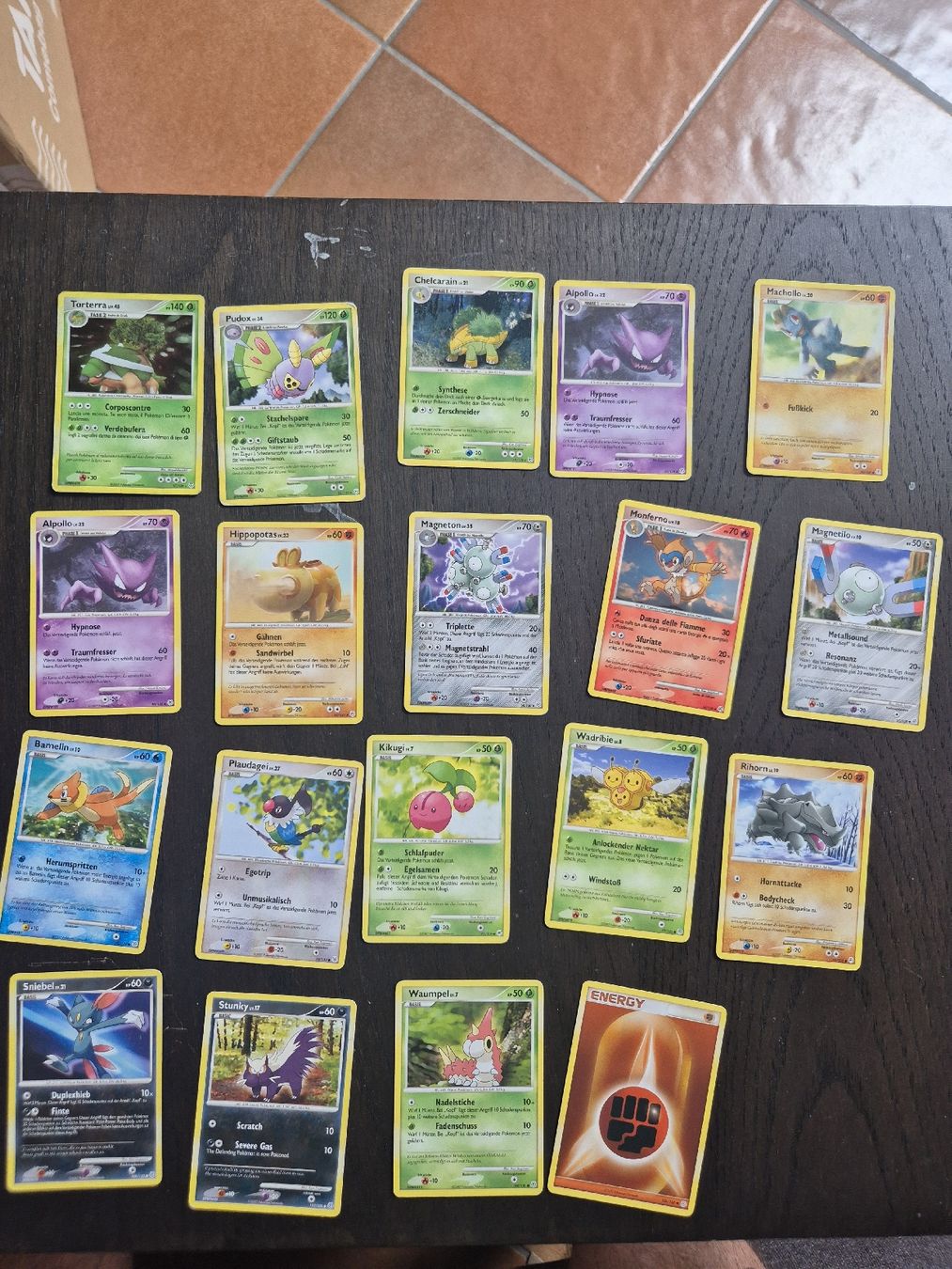 Pokémon Carte collezionabili: Pokemon - torterra holo - diamond&pearl – Usato da Subingen venduto da mattkum