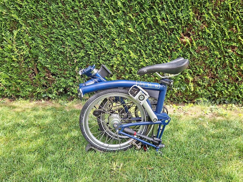 Brompton Biciclette: Vélo pliant Brompton M6L – Usato da Eysins venduto da ccachin 1
