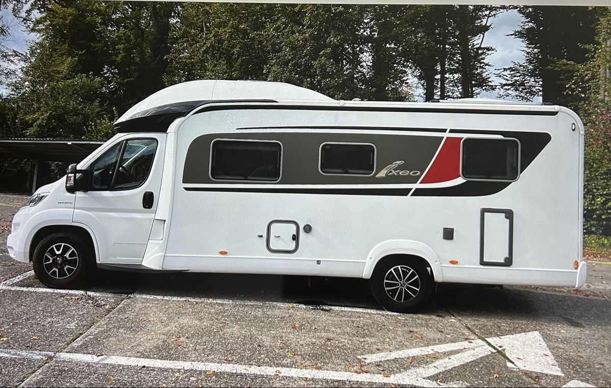 Mobilhome: Bürstner Ixeo It 734 – Usato da Holderbank AG venduto da Guezzler 4
