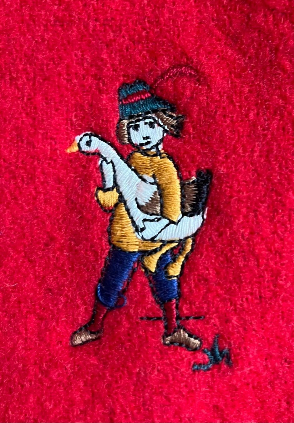 Jacken & Mäntel: Kinderponcho aus Wolle Gr. 116 – Neu (gemäss Beschreibung) aus Pratteln von asw_w28p 4