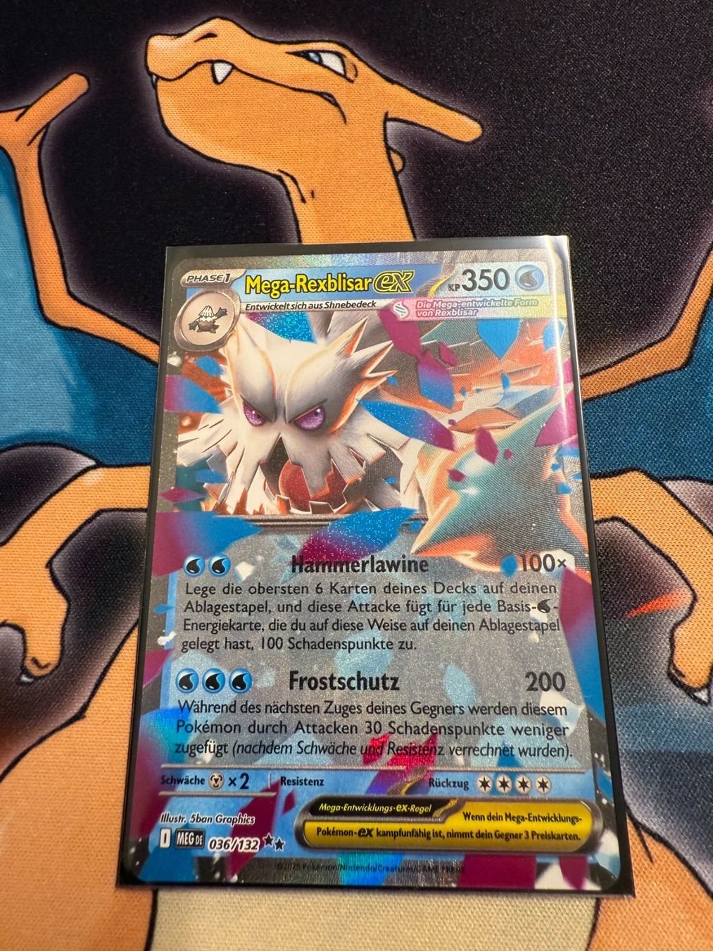 Pokémon Carte collezionabili: Mega Rexblisar ex (MEG 036) - Mega-Entwicklung – Nuovo (secondo la descrizione) da Bülach venduto da Pfrenzel