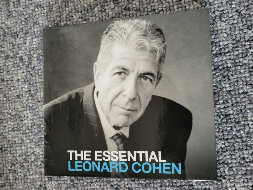 Leonard cohen the essential kaufen auf ricardo