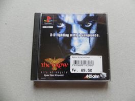 Sony Playstation PS 1 Kult Game  Spiel The Crow 1997 Angels