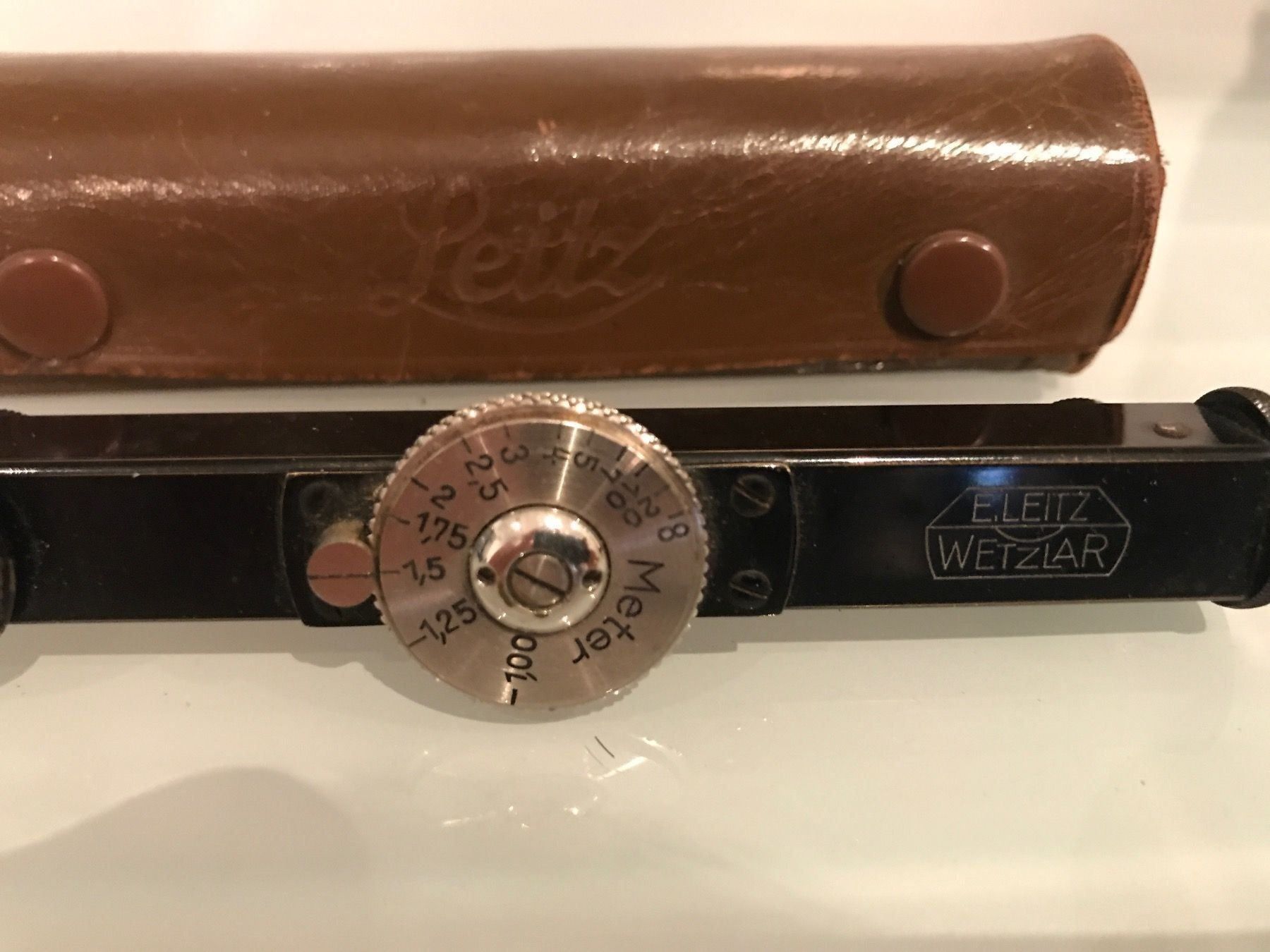 Leitz Fotocamera: Leitz Distanzmesser pour Leica 100% Originale - RARE – Usato da Lausanne venduto da asdyx 1