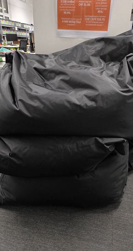 Sgabelli: Sitzsack 3 x – Usato da Rüti ZH venduto da Restwert_Rueti_ZH 2