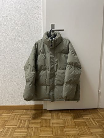 Winterjacke, Khaki, Top Zustand, Grösse L