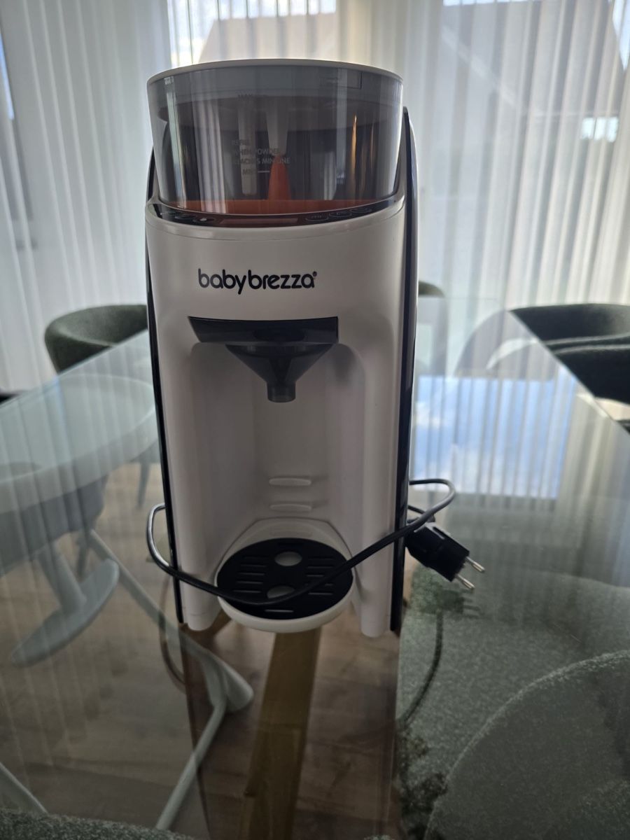Elettrodomestici da cucina: Baby Brezza Formula Pro Advanced weiss schwarz – Usato da Bilten venduto da vjo_qpx5 1